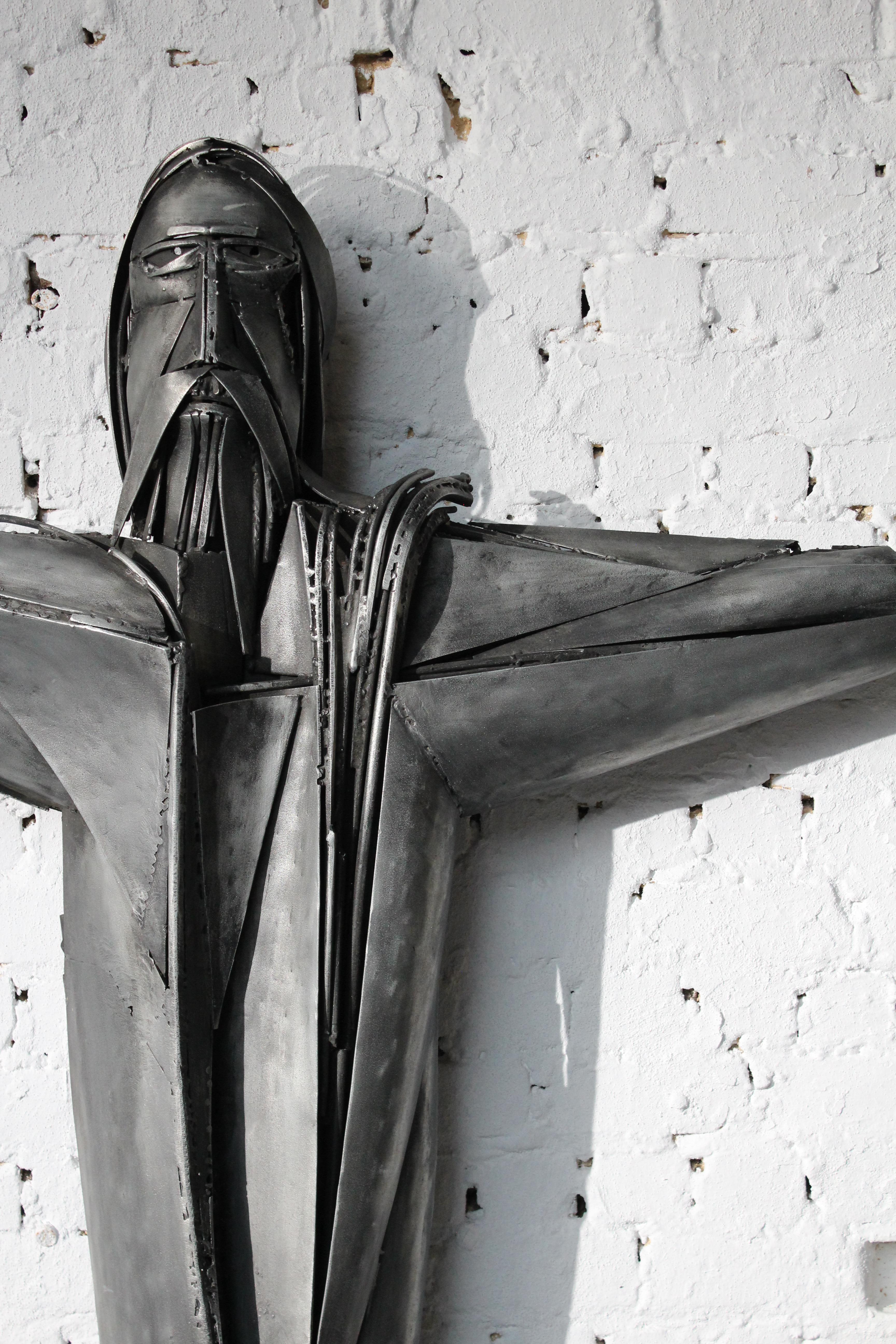 Scultura di Cristo di Roger Bonduel in vendita 1