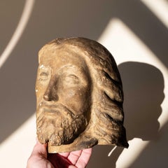 Buste religieux du Christ, France, fin du 19ème siècle