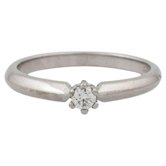 Christ Solitaire Ring with Brilliant For Sale