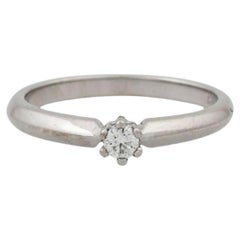Christ Solitaire Ring with Brilliant