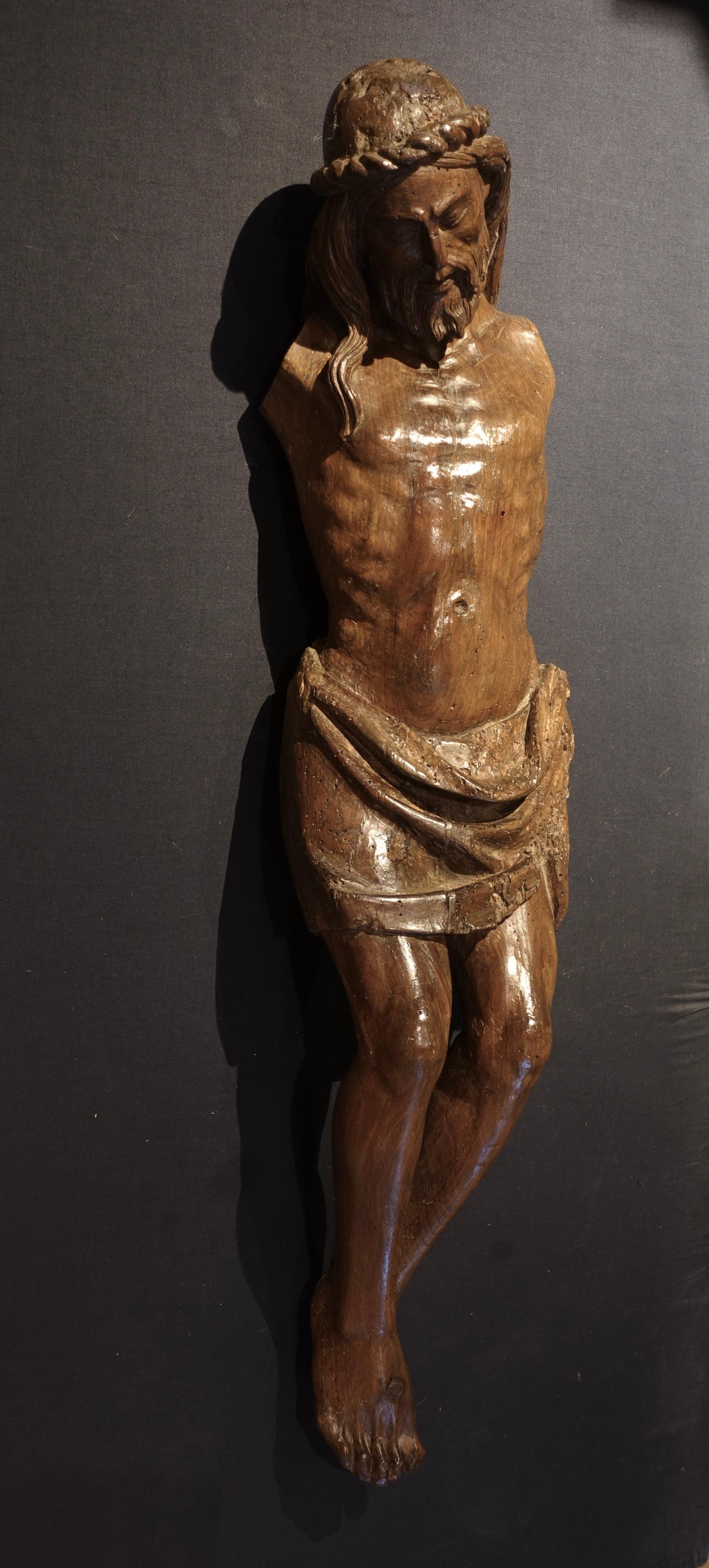 Cristou2028
Umbria, Orvieto?u2028
Seconda metà del XV secolou2028
77 x 16.5 cm
