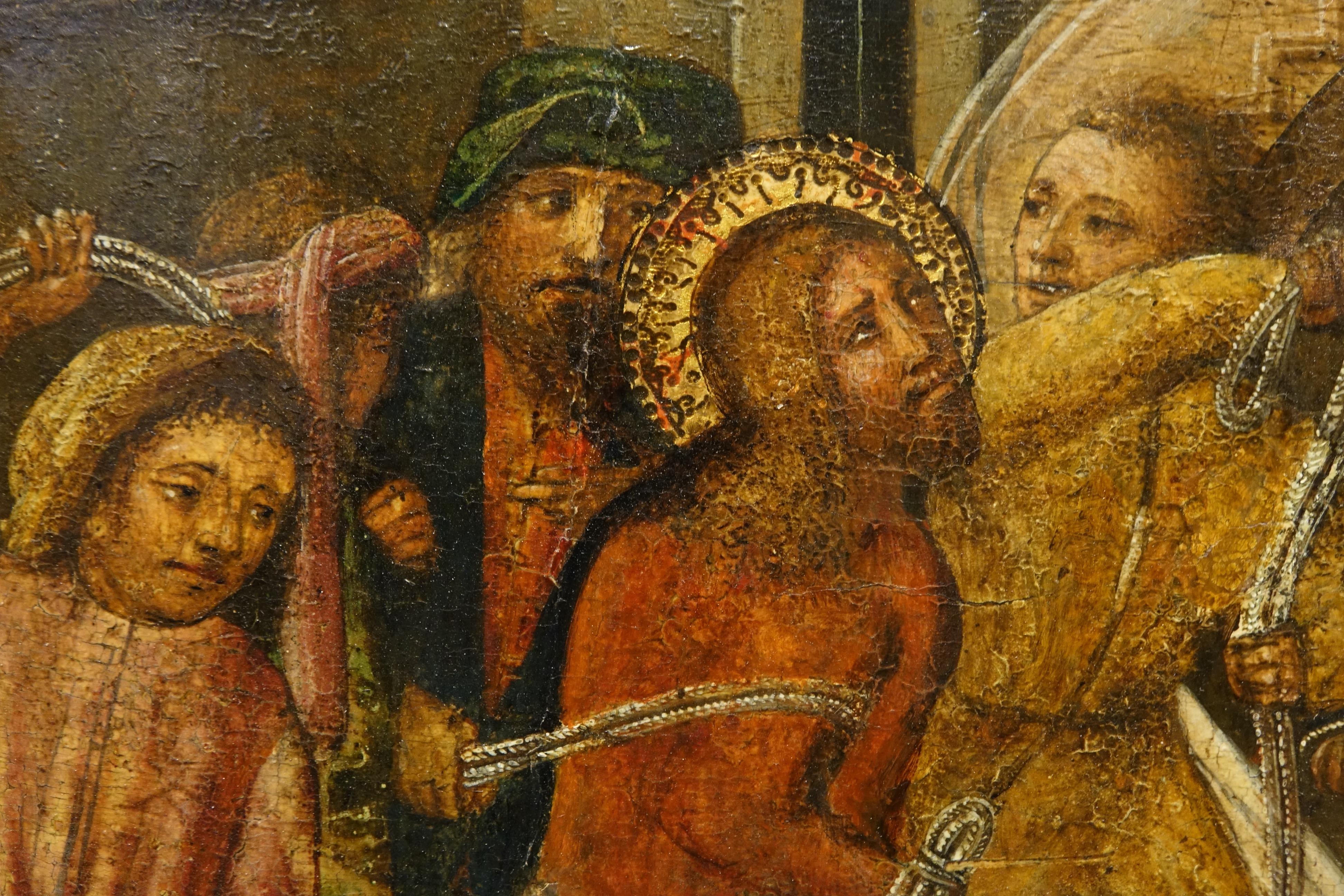 XVIIIe siècle et antérieur Le Christ aux liens, œuvre vénitienne de la seconde moitié du XVe siècle en vente
