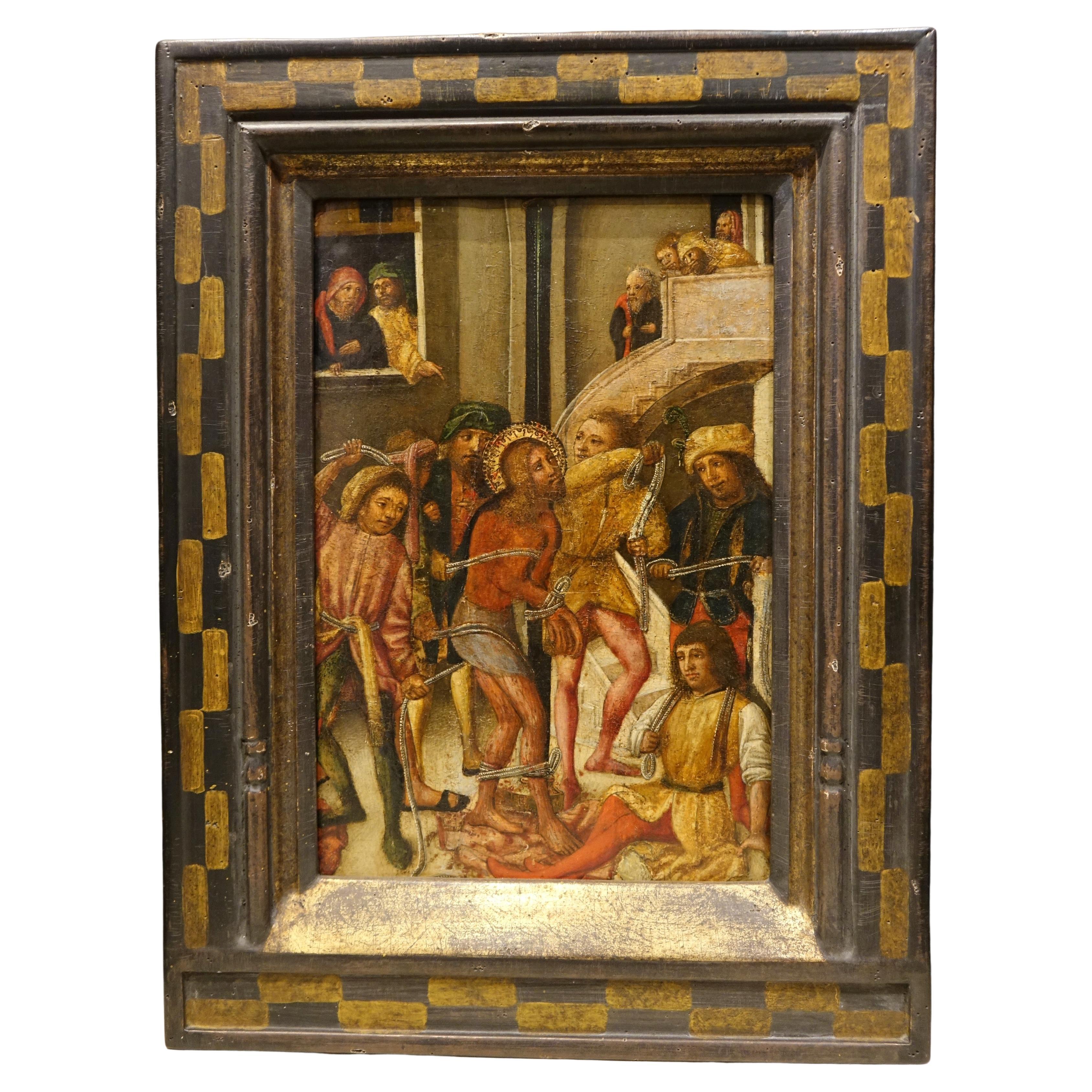 Cristo con lazos, obra veneciana de la segunda mitad del siglo XV