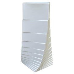 Christa Hausler-Goltz Matte White Porcelain Vase for Rosenthal, Germany