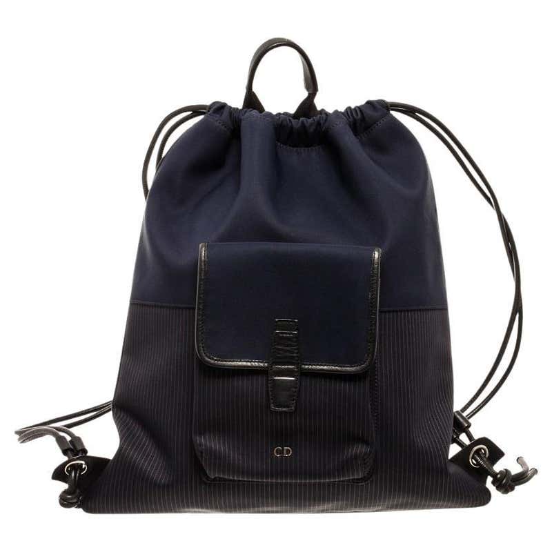 Christian Dior Motion Backpack Nylon and Leather Mini at 1stDibs ...