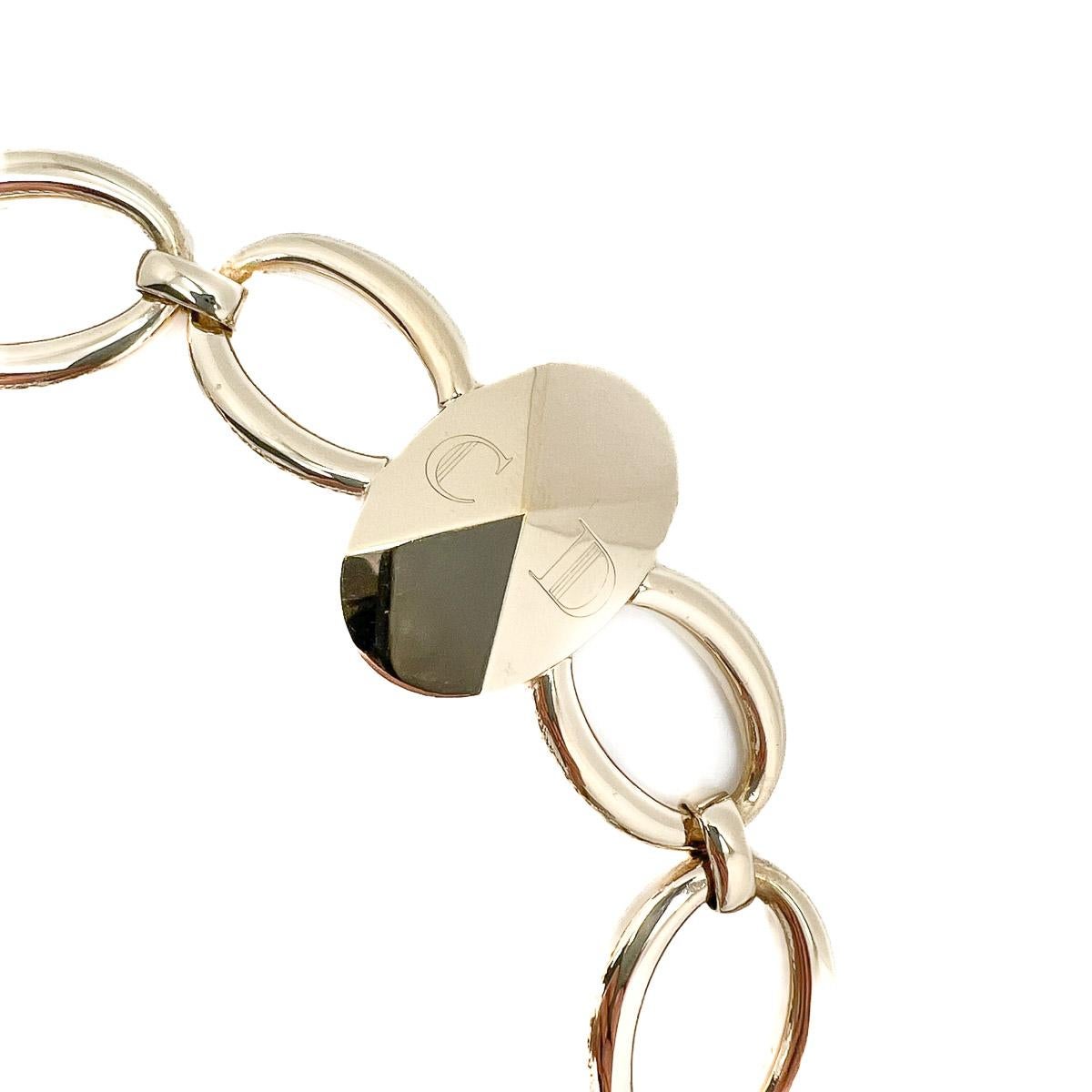 ICONIC Christan Dior Mise en Dior Triple Pearl Necklace 2010 In Excellent Condition For Sale In Wilmslow, GB