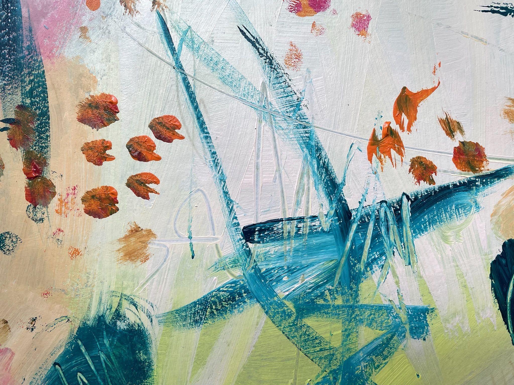Una testa piena di sogni, Pittura, Acrilico su altro - Painting Contemporaneo di Christel Haag
