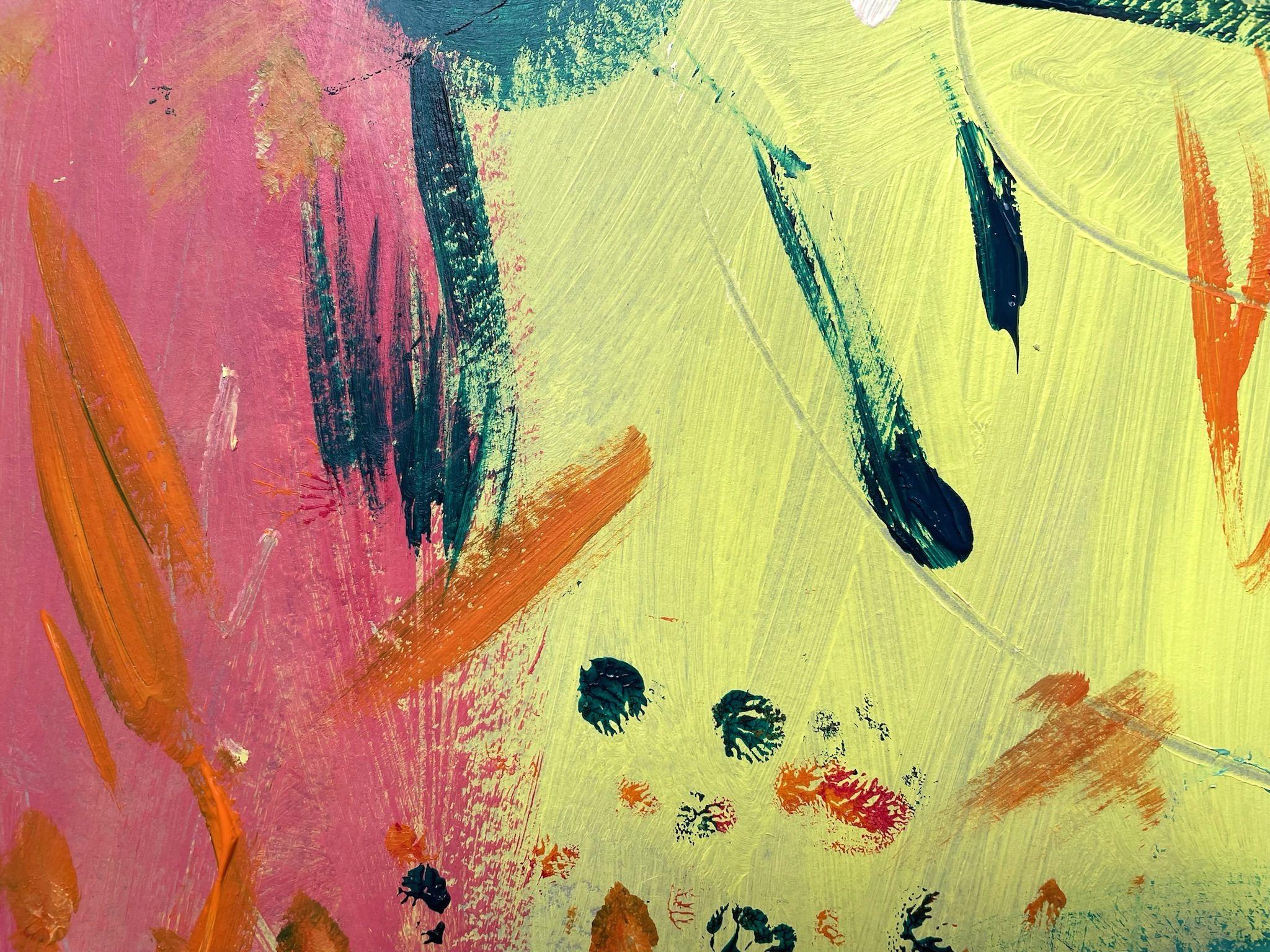 Una testa piena di sogni, Pittura, Acrilico su altro in vendita 1