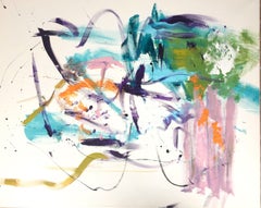 Un lugar adonde ir, Pintura, Acrílico sobre lienzo