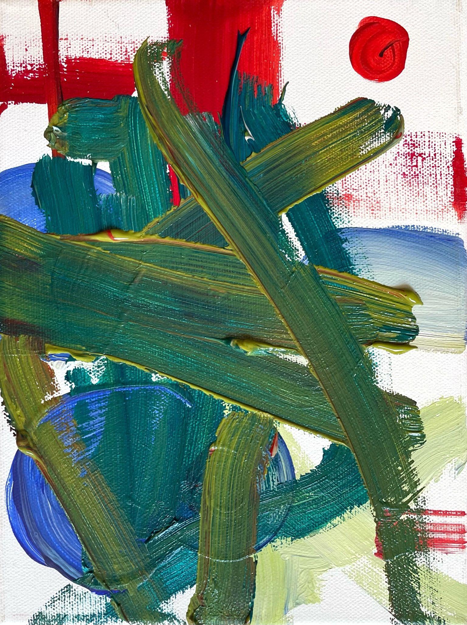 Ab und zu (Diptychon), Gemälde, Acryl auf Leinwand (Zeitgenössisch), Painting, von Christel Haag