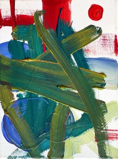 Ab und zu (Dittico), Pittura, Acrilico su tela