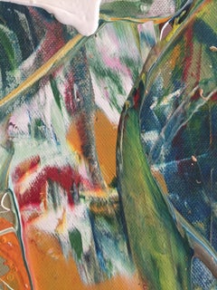 Alice, Pittura, Acrilico su tela