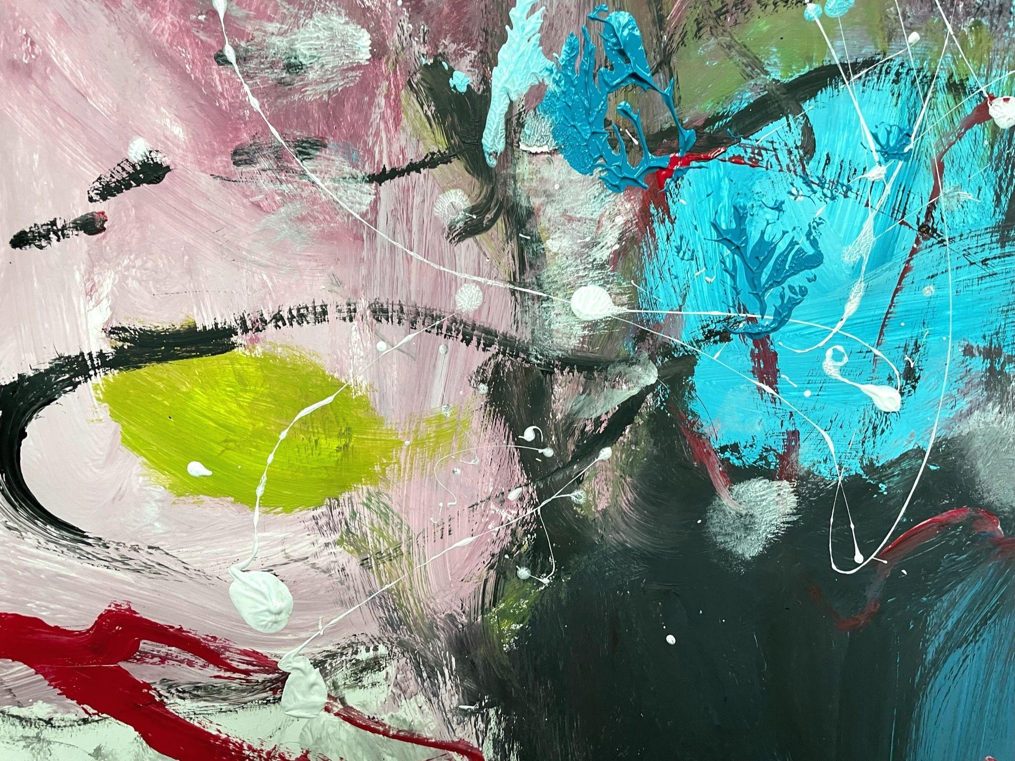 All You Ever Wanted, Gemälde, Acryl auf Papier (Moderne), Painting, von Christel Haag