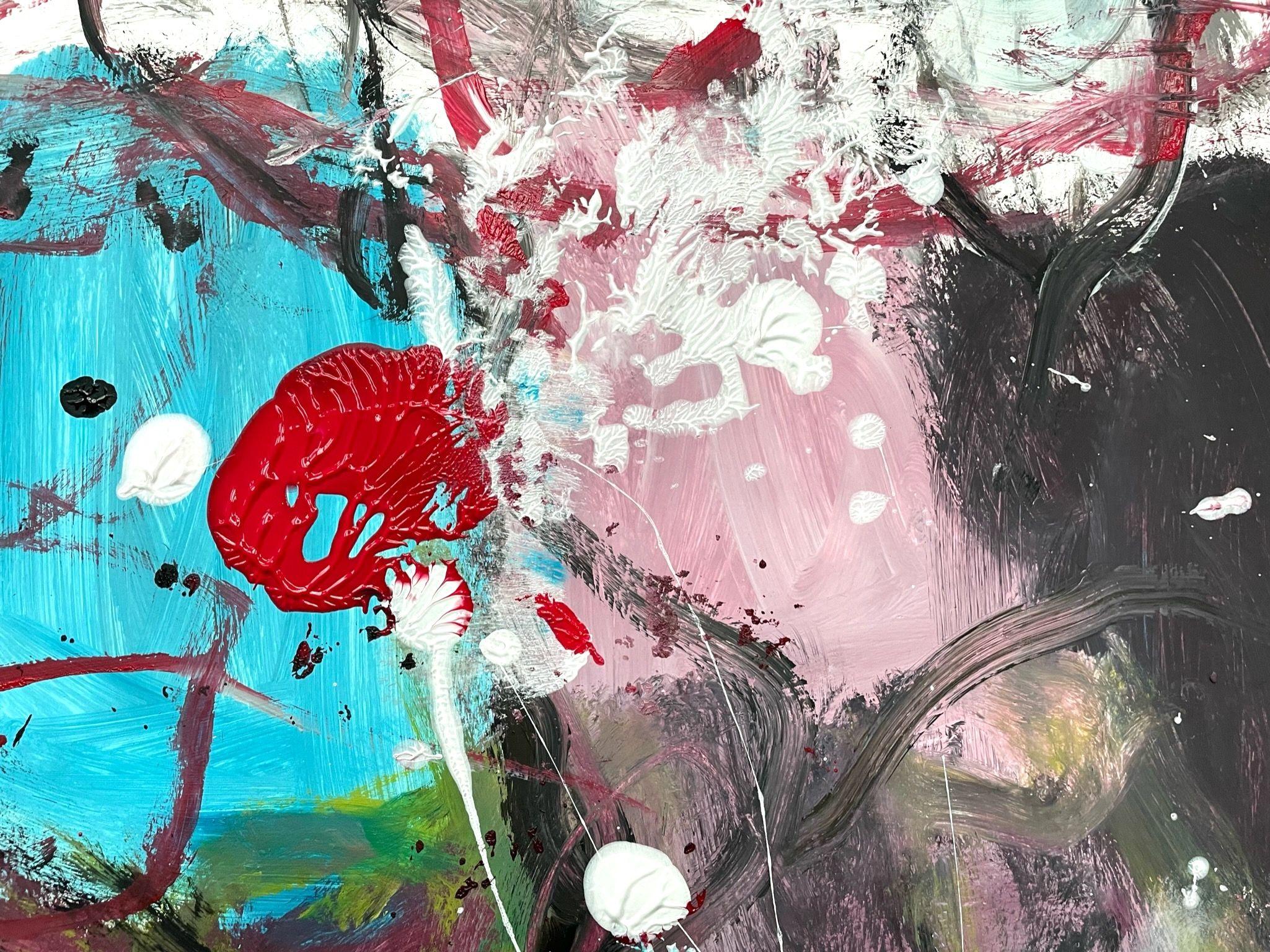 All You Ever Wanted, Gemälde, Acryl auf Papier im Angebot 1