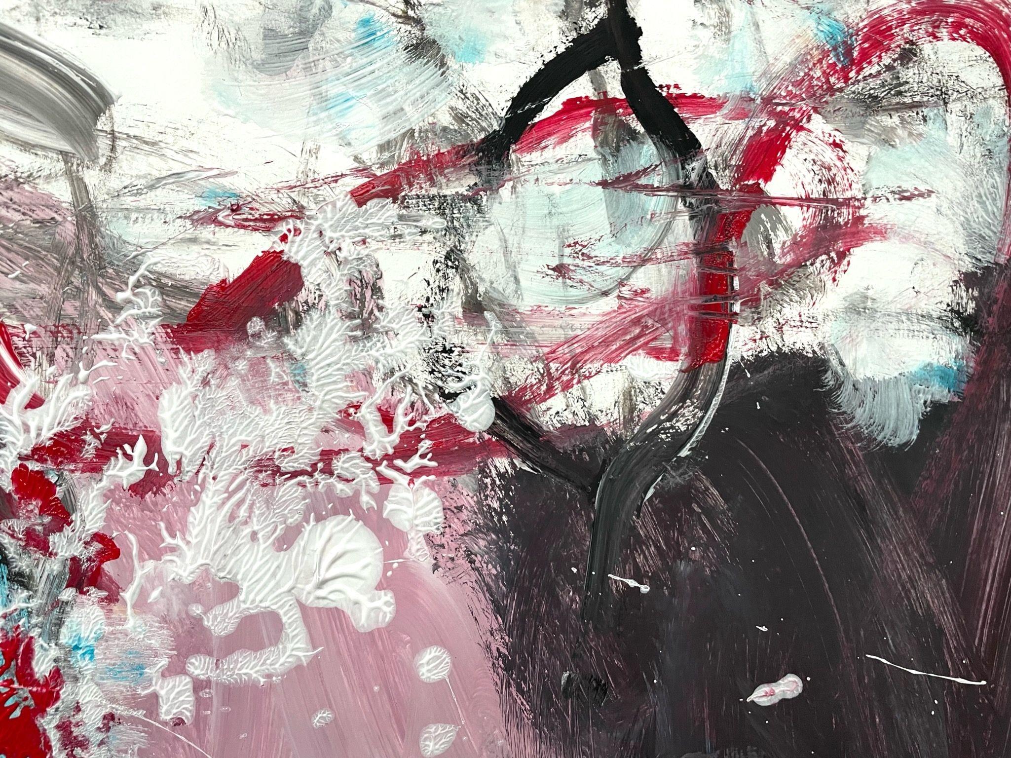All You Ever Wanted, Gemälde, Acryl auf Papier im Angebot 2