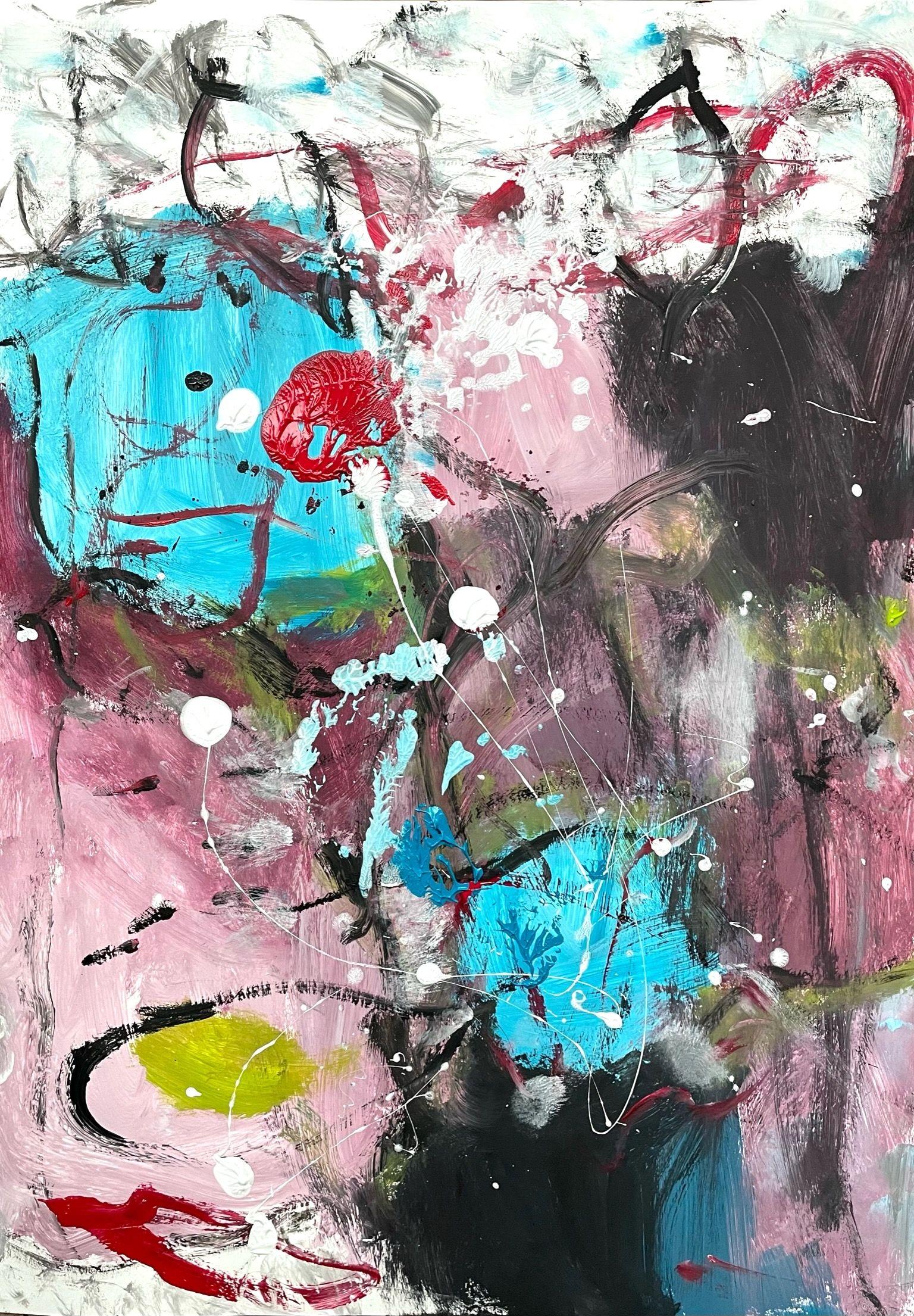 All You Ever Wanted, Gemälde, Acryl auf Papier