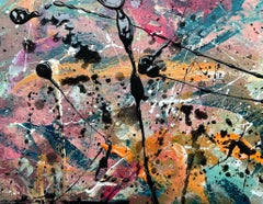 Días asombrosos, Pintura, Acrílico sobre Otro