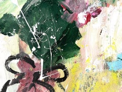 AMORE, Gemälde, Acryl auf Papier