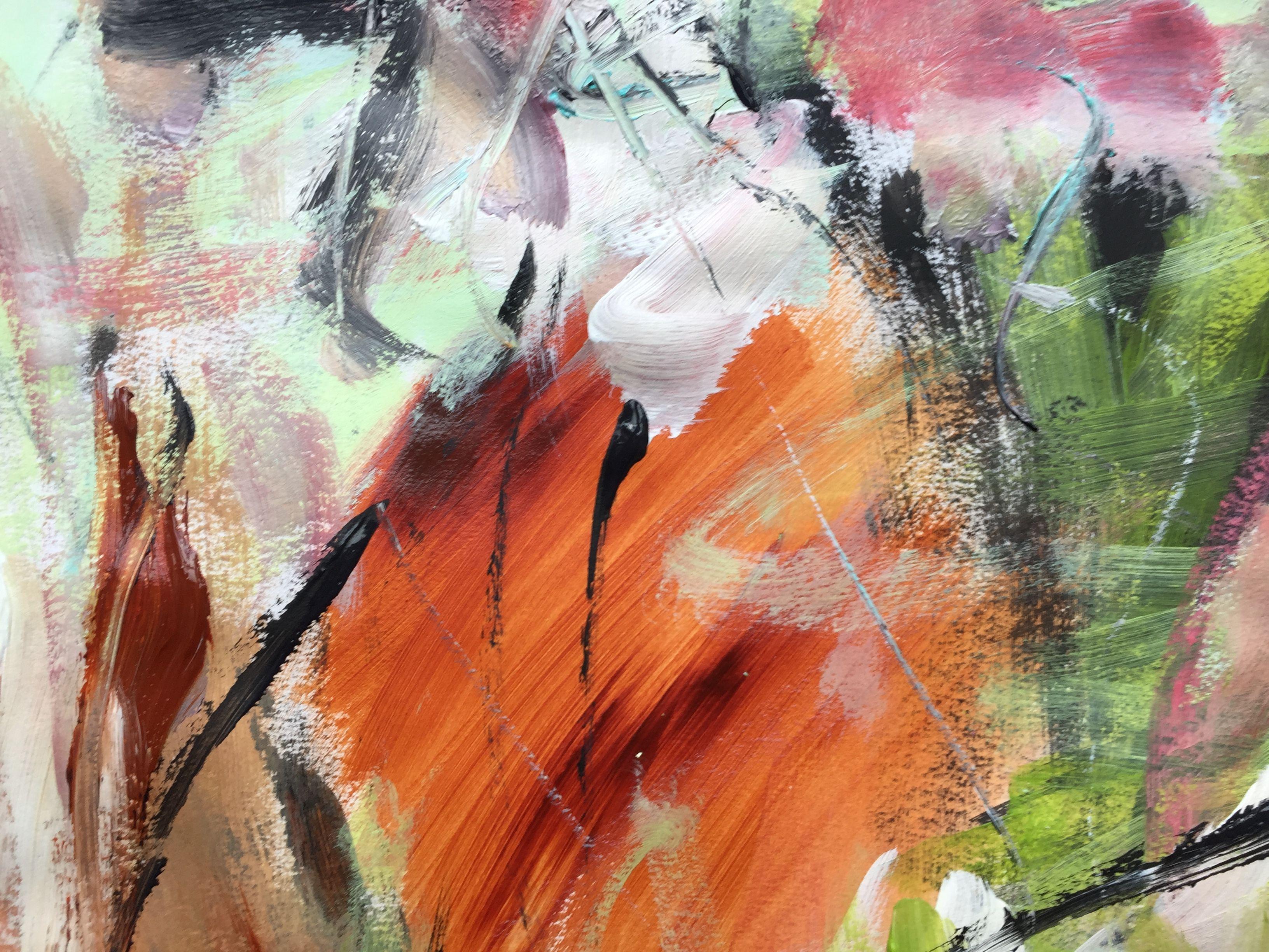 De todos modos, Pintura, Acrílico sobre papel - Painting de Christel Haag
