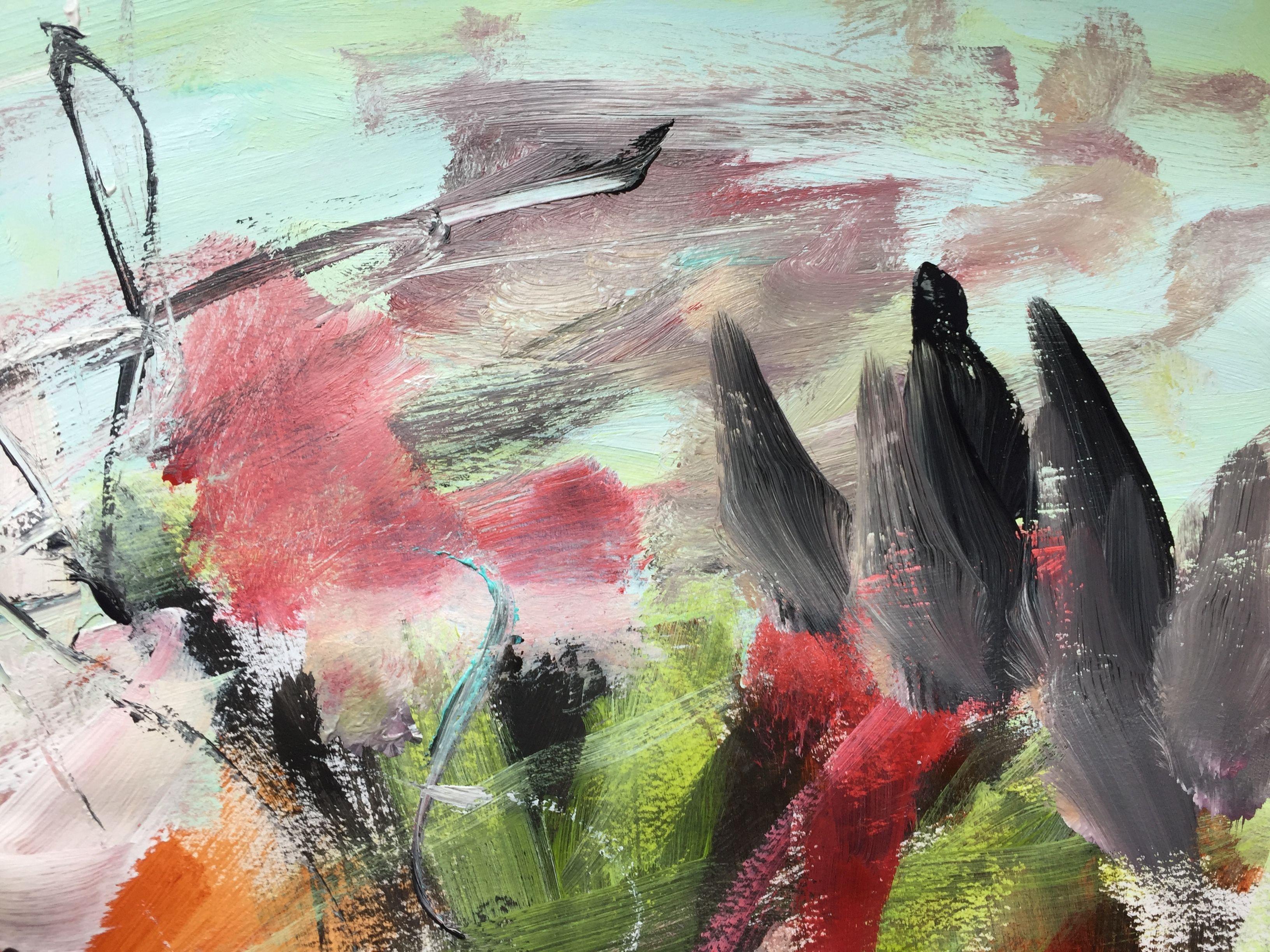 De todos modos, Pintura, Acrílico sobre papel - Painting Contemporáneo de Christel Haag