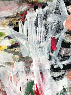Ãœberlebenskampf, Painting, Acrylic on Paper