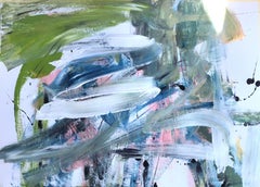 Are You Ready (Diptych), Painting, Acrylic on Paper