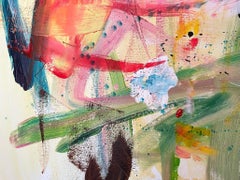 Are You Sure You DonÂ´t Like Red, Painting, Acrylic on Canvas