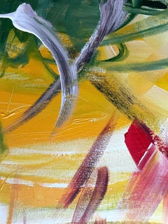 As the Sun Goes Down, Painting, Acrylic on Canvas