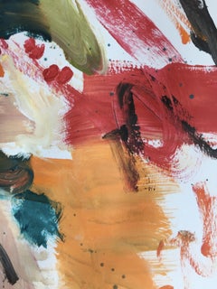 At Home 1, Painting, Acrylic on Paper