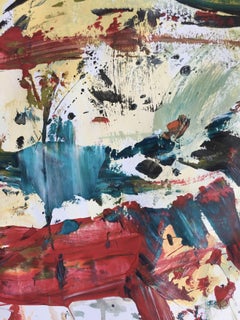 At Home 2, Painting, Acrylic on Paper