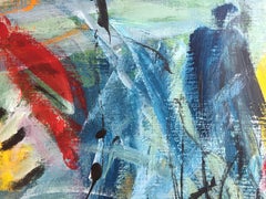 At the Beginning, Painting, Acrylic on Paper
