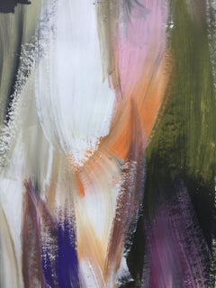 Autumn Crocus, Painting, Acrylic on Paper