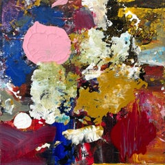 Teléfono para bebés, Pintura, Acrílico sobre lienzo