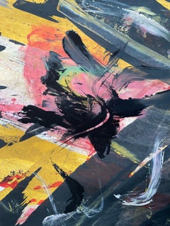 Back To The Roots, Gemälde, Acryl auf Papier