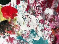 Bad in der Menge, Painting, Acrylic on Paper