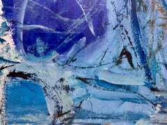 Beautiful Life at the Lake 2, Painting, Acrylic on Paper