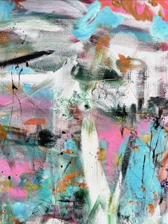 Behalte den Ãœberblick, Painting, Acrylic on Canvas