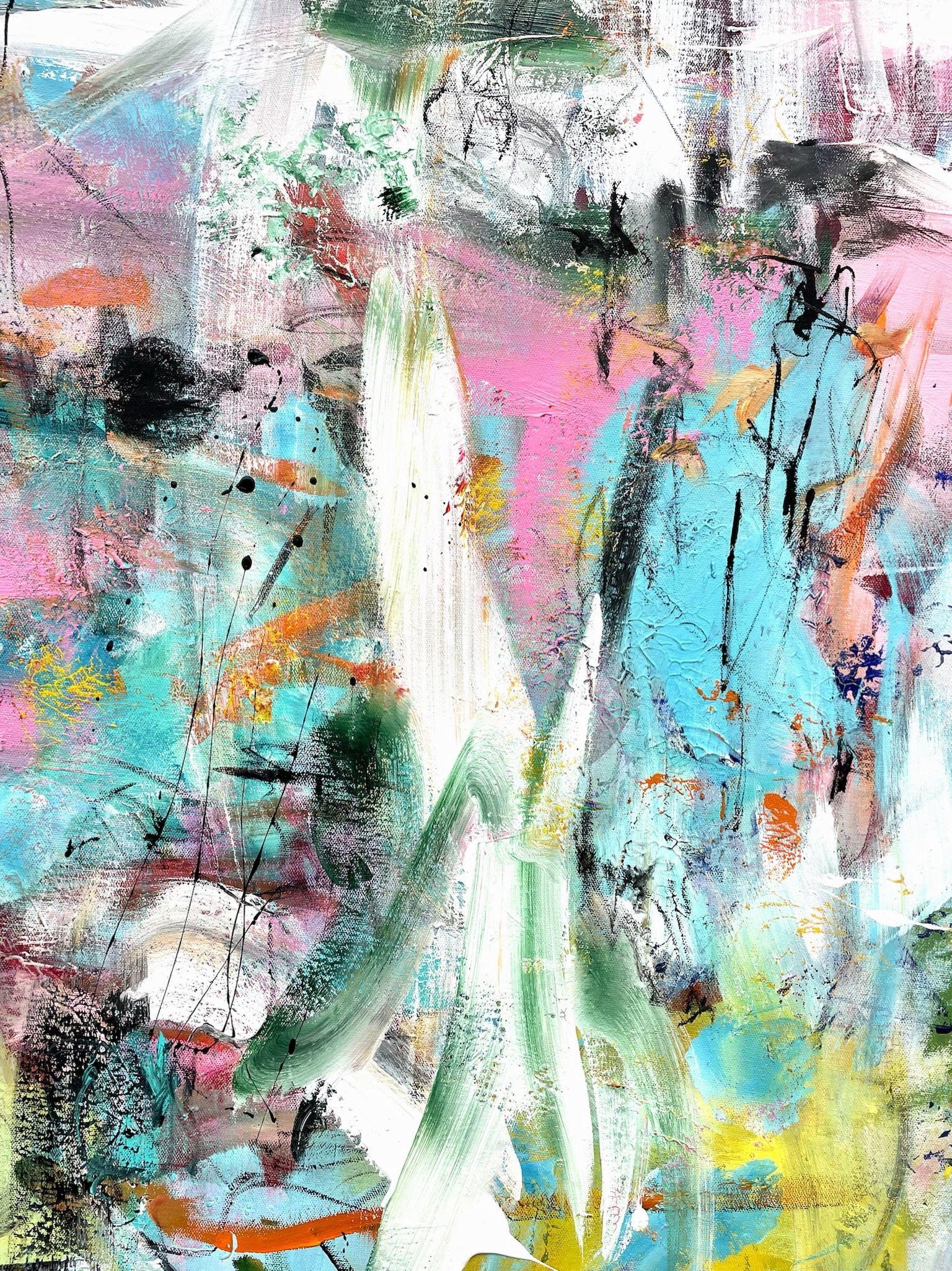 Behalte den Ãœberblick, Pintura, Acrílico sobre lienzo en venta 1