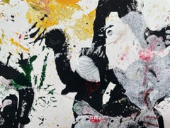 Entre, Pintura, Acrílico sobre papel