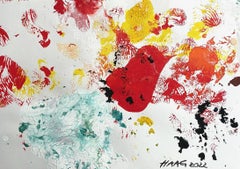 Birdy 2, Painting, Acrylic on Paper