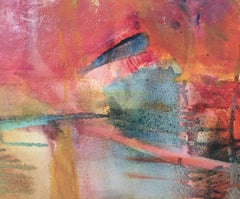 Blütenzauber, Malerei, Acryl auf Leinwand