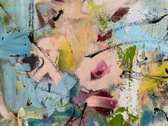 Blumenkinder, Painting, Acrylic on Canvas