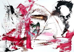 Born To Run, Painting, Acrylic on Paper