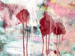 Bring Me Good News 1, Gemälde, Acryl auf Leinwand