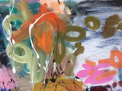 Carnival in Venice, Painting, Acrylic on Canvas