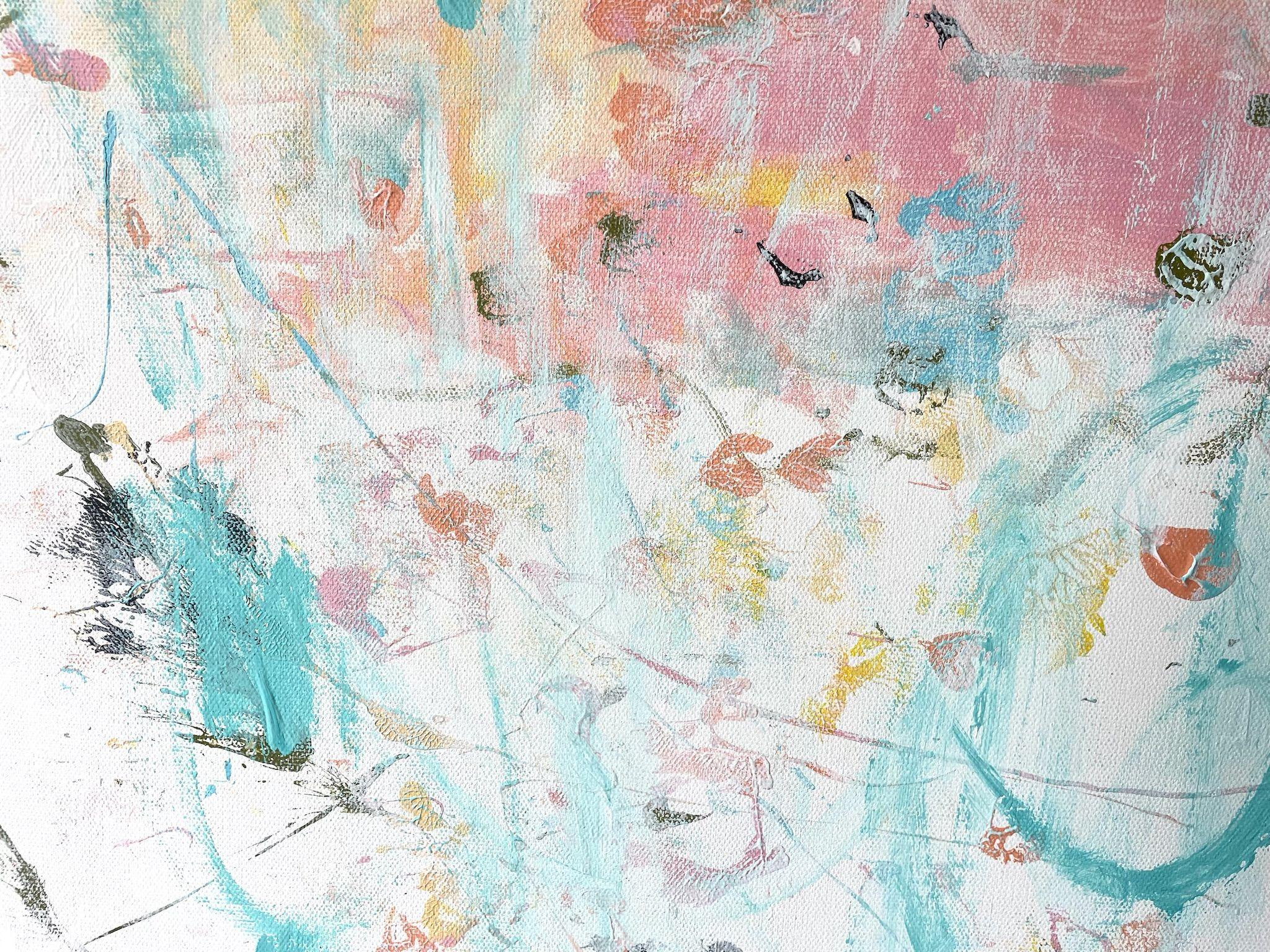 Cloud Cuckoo Land, Pittura, Acrilico su tela in vendita 2