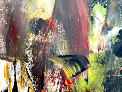Coming Autumn, Painting, Acrylic on Paper