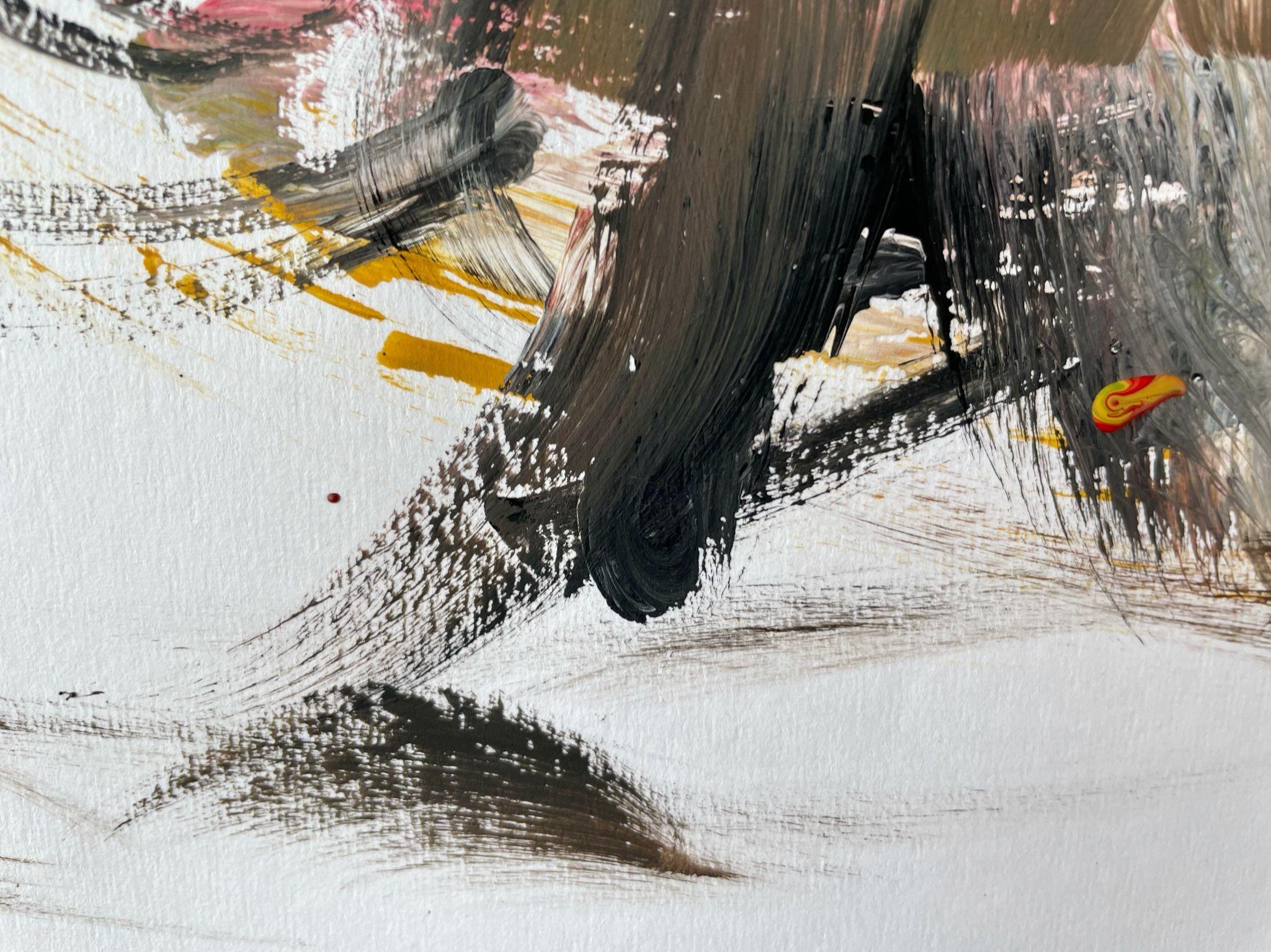 Próximo otoño, Pintura, Acrílico sobre papel en venta 2