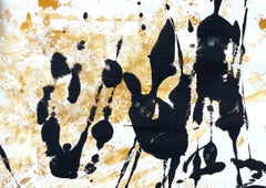 Cross Over, Painting, Acrylic on Paper