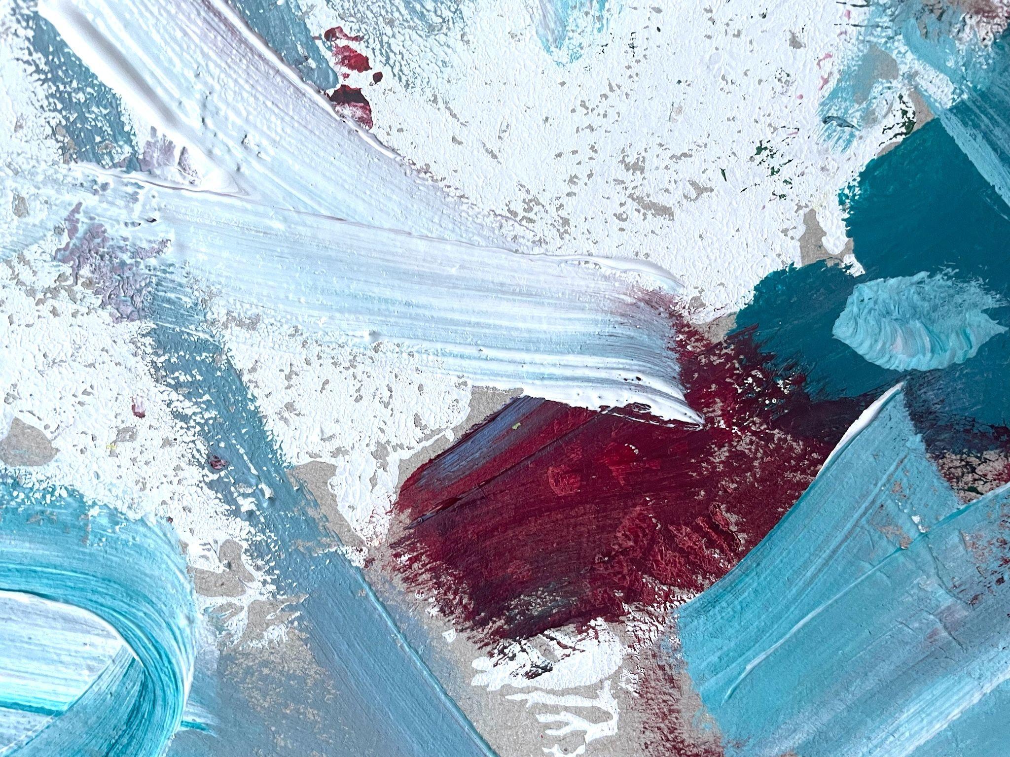 Das Geheimnis, Gemälde, Acryl auf Anderem (Zeitgenössisch), Painting, von Christel Haag